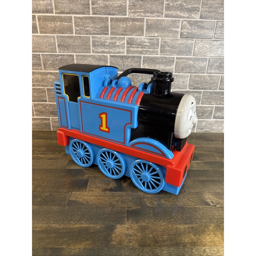 Thomas The Train #1 Engine 17 Train Carrying Case Train Car Storage